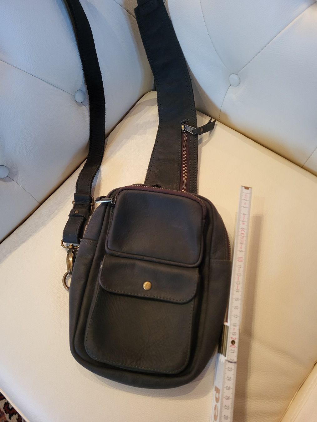 Sacs: Umhängetasche Leder – Neuf (Voir description) à Schaffhausen par Bobi013