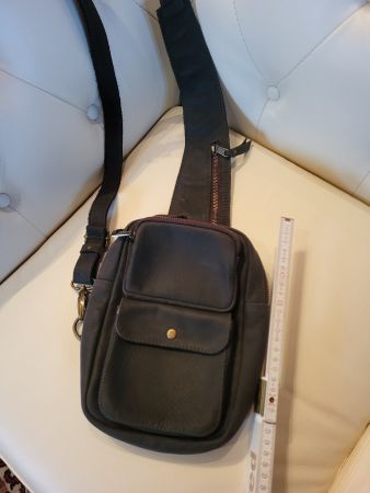 Umhängetasche Leder