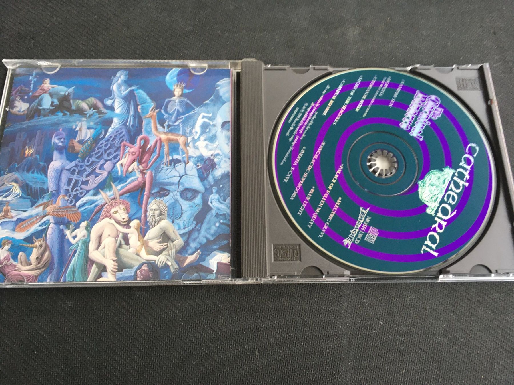 CD: Cathedral - The Carnival Bizarre -CD- – Usato da St.Gallen venduto da MedienJoe 1