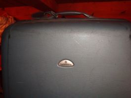 grosser Schalenkoffer Samsonite, Rollen