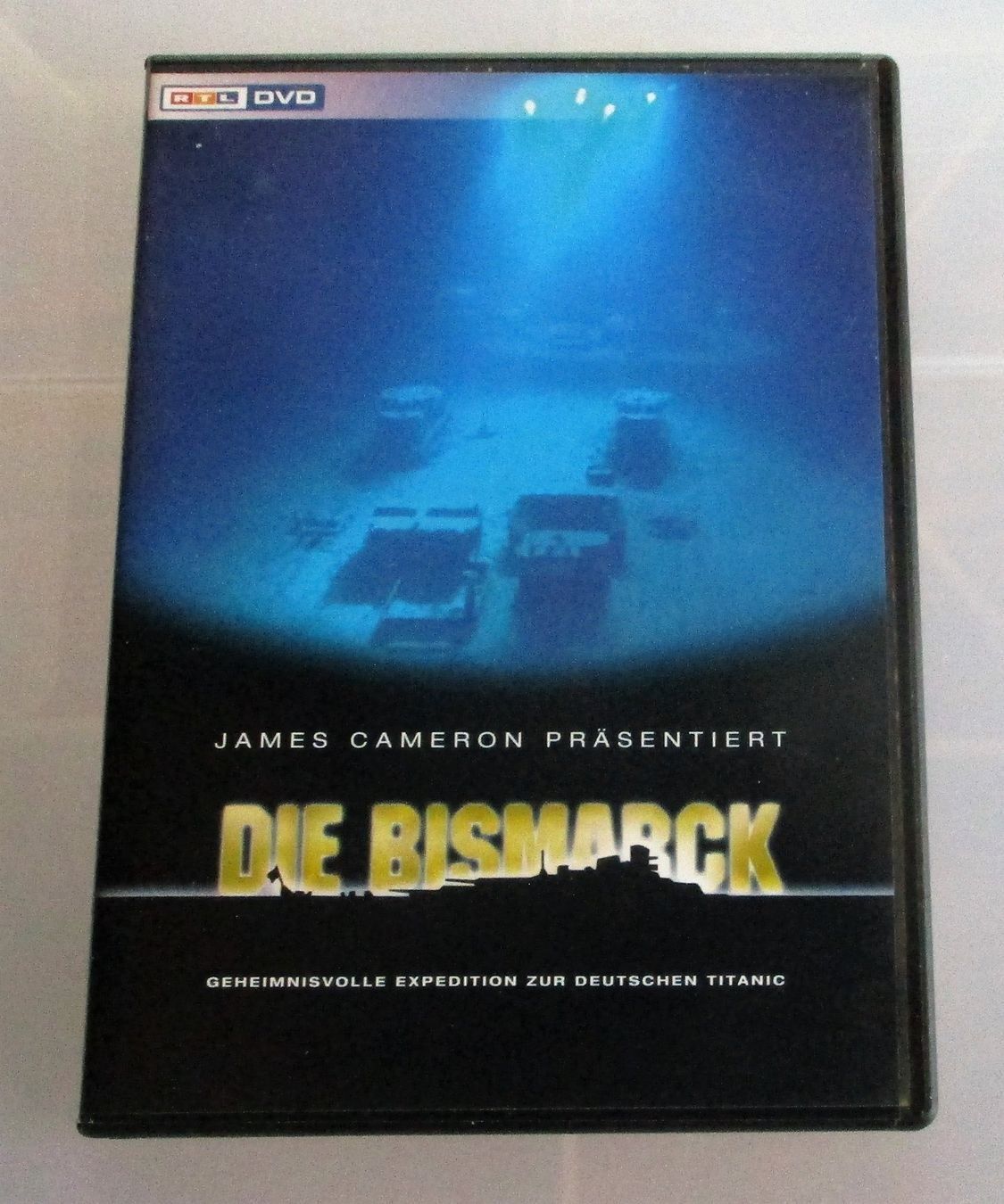 Tutti i DVDs: DIE BISMARCK - James Cameron DVD – Usato da Wattwil venduto da Muriel10