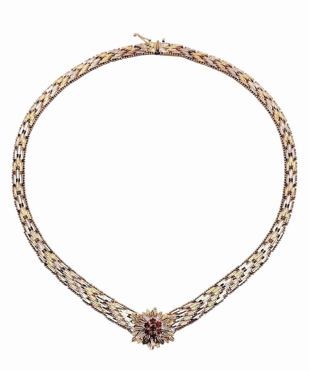 Catenine: vintage silver necklace – Usato da Zürich venduto da agu_9mfy