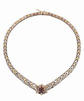 vintage silver necklace