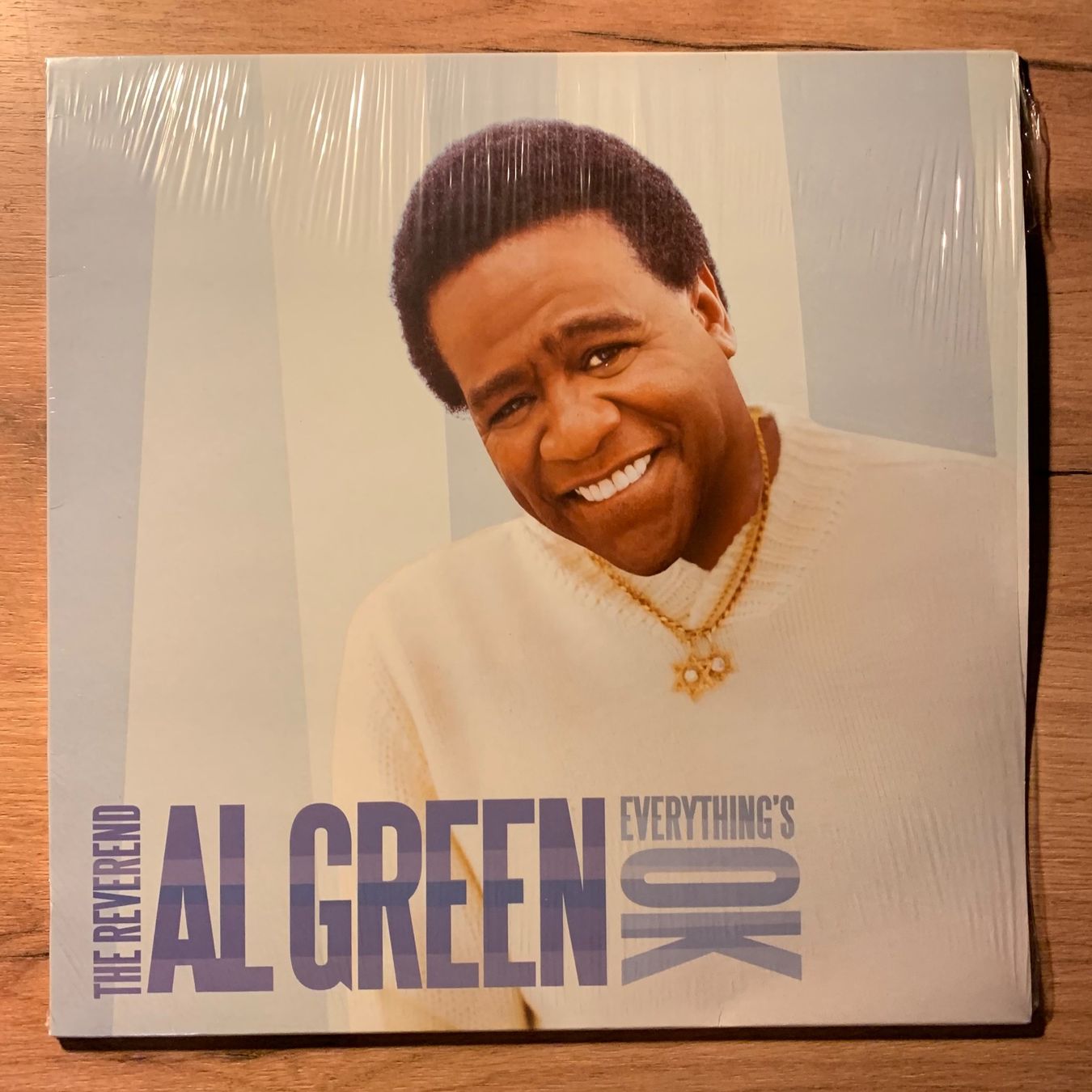 Dischi in vinile: AL GREEN - EVERYTHING'S OK ...RE US 2005...EX/EX – Usato da Gals venduto da Diskopatshop