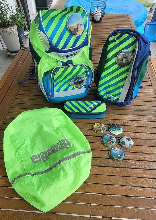 Ergobag Borse & Zaini: Ergobag Pack Neo Set - wenig gebraucht 2j. – Nuovo (secondo la descrizione) da Hüniken venduto da 3bch