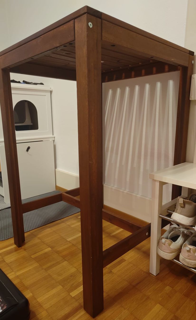 Tavoli: Ikea Bartisch NÄMMARÖ Serie Holz dunkel – Usato da Brugg AG venduto da IEZ 1