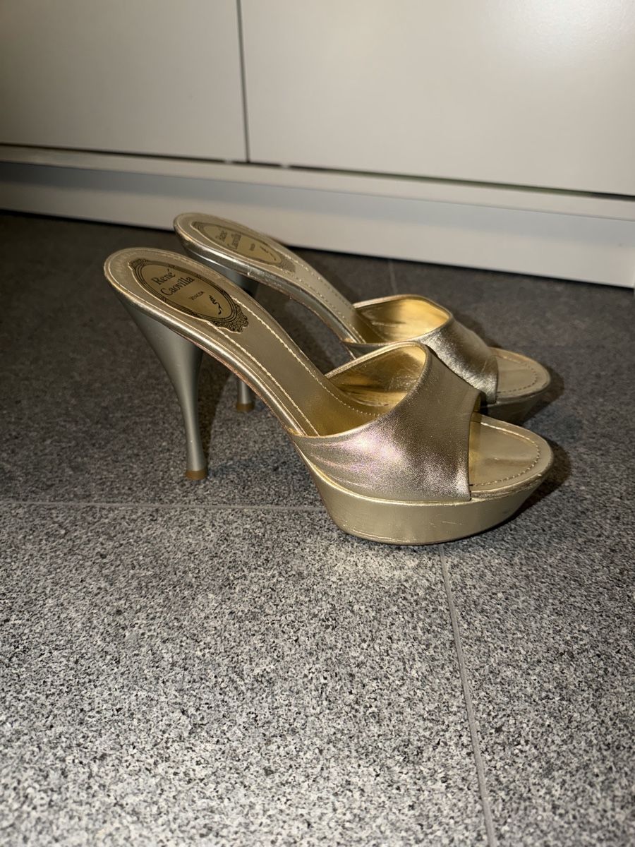 René Caovilla Scarpe da donna: Rene Caovilla heeled sandals – Usato da Paradiso venduto da jul_xd5l 7