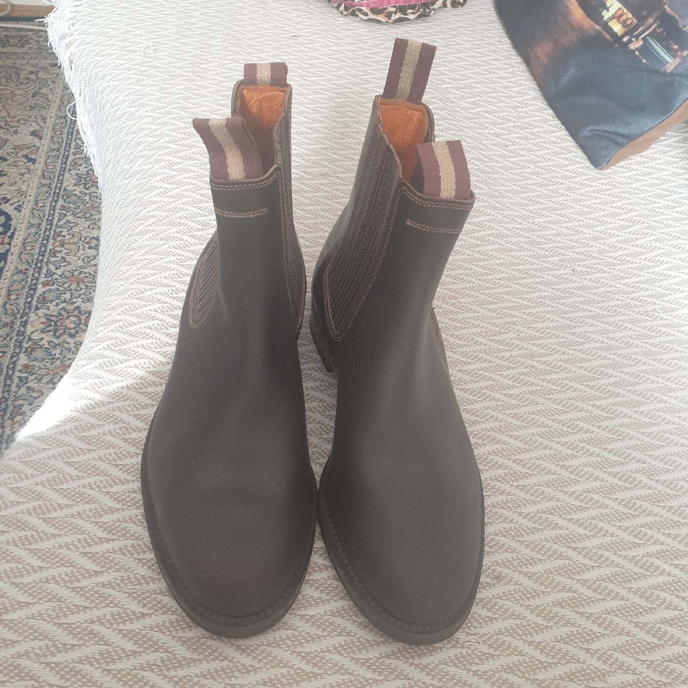 Herrenschuhe: Valverde Lederstiefelette Gr. 41 – Neu (gemäss Beschreibung) aus Frenkendorf von Moon111 1