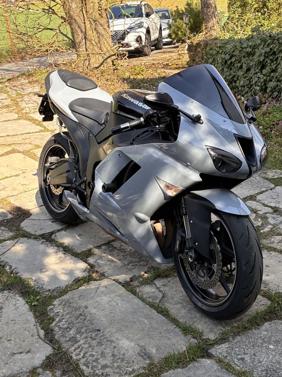 Kawasaki Strada: Zx6R 2008 – Usato da Marin-Epagnier venduto da Razor1989