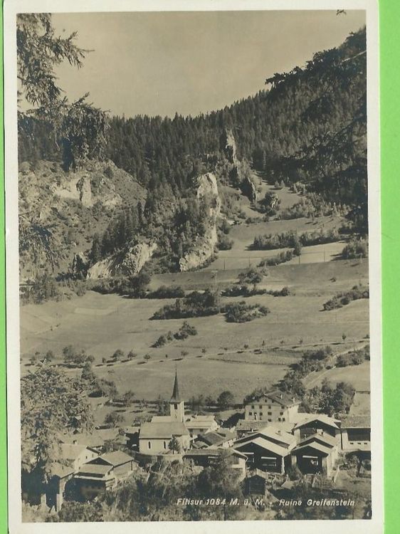 Filisur / Ruine Greifenstein (Gebraucht) in Zürich für CHF 4 – mit ...