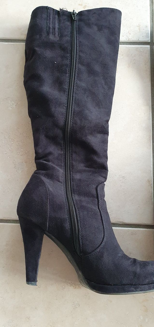 Scarpe da donna: Bottes hautes à talon 39 – Usato da Moutier venduto da Matteoleroux 1