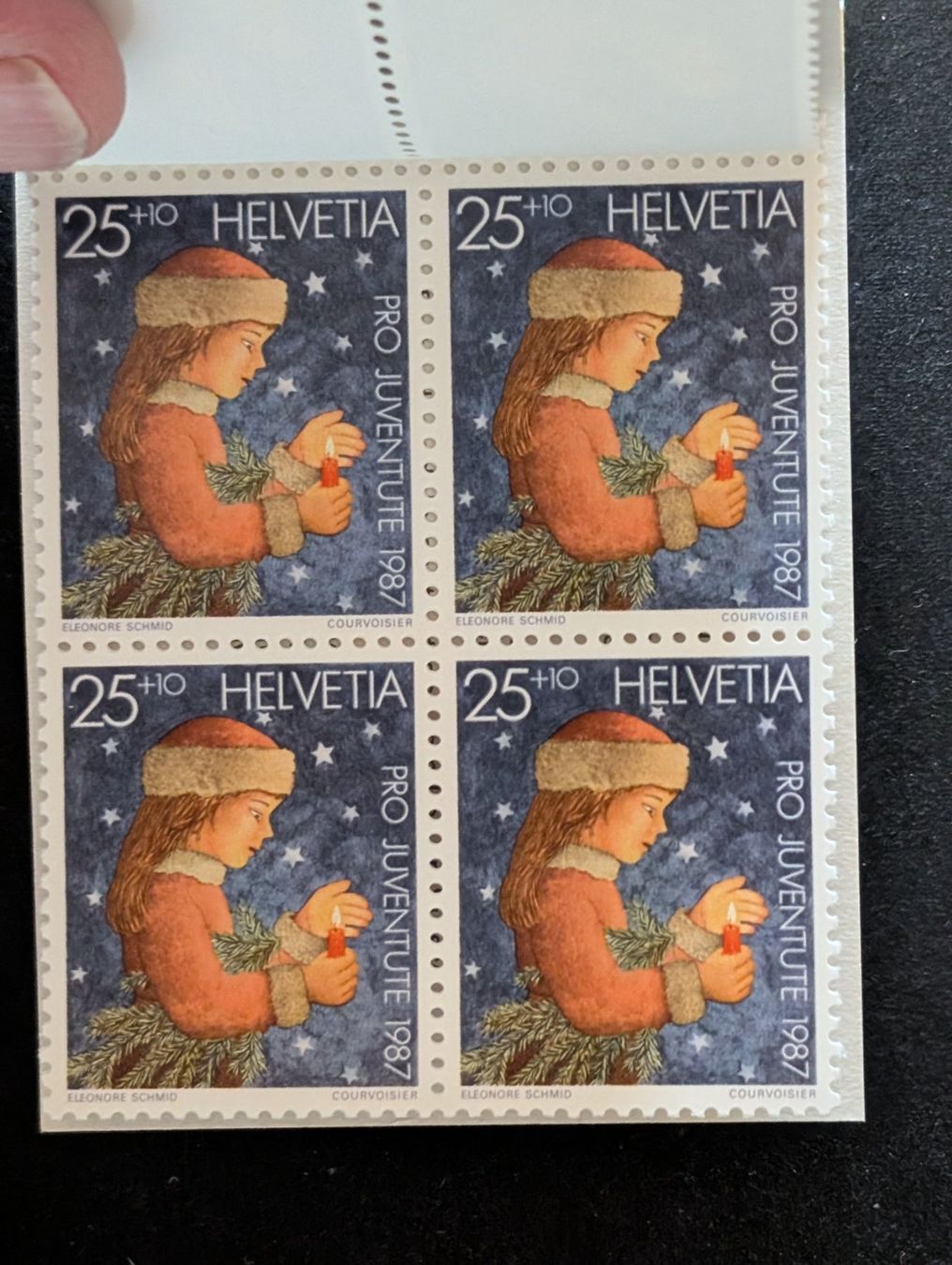 Tutti i francobolli: Pro Juventute Markenheft 1987 postfrisch – Nuovo (secondo la descrizione) da Steinmaur venduto da compura49 3