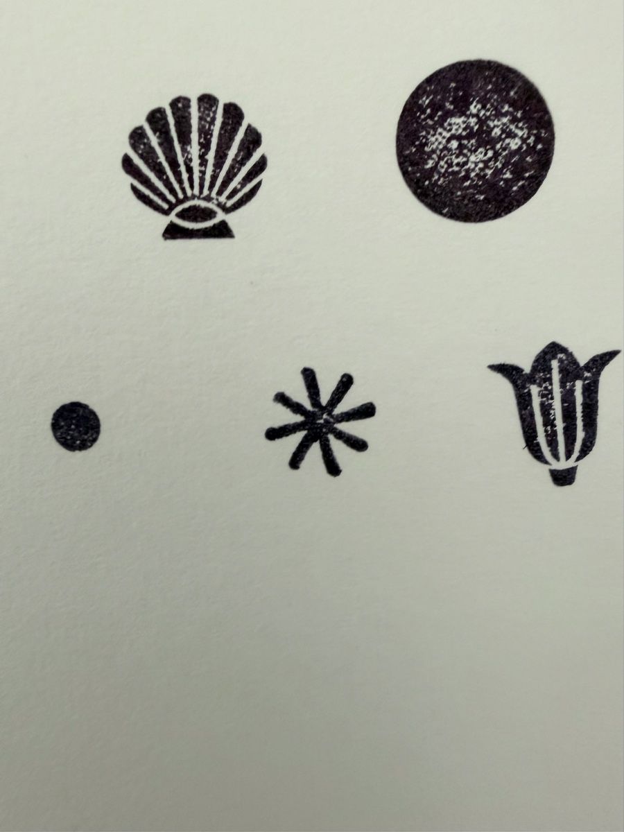 Timbri: Rubber stamp: flower – Usato da Thun venduto da dar_fz6y