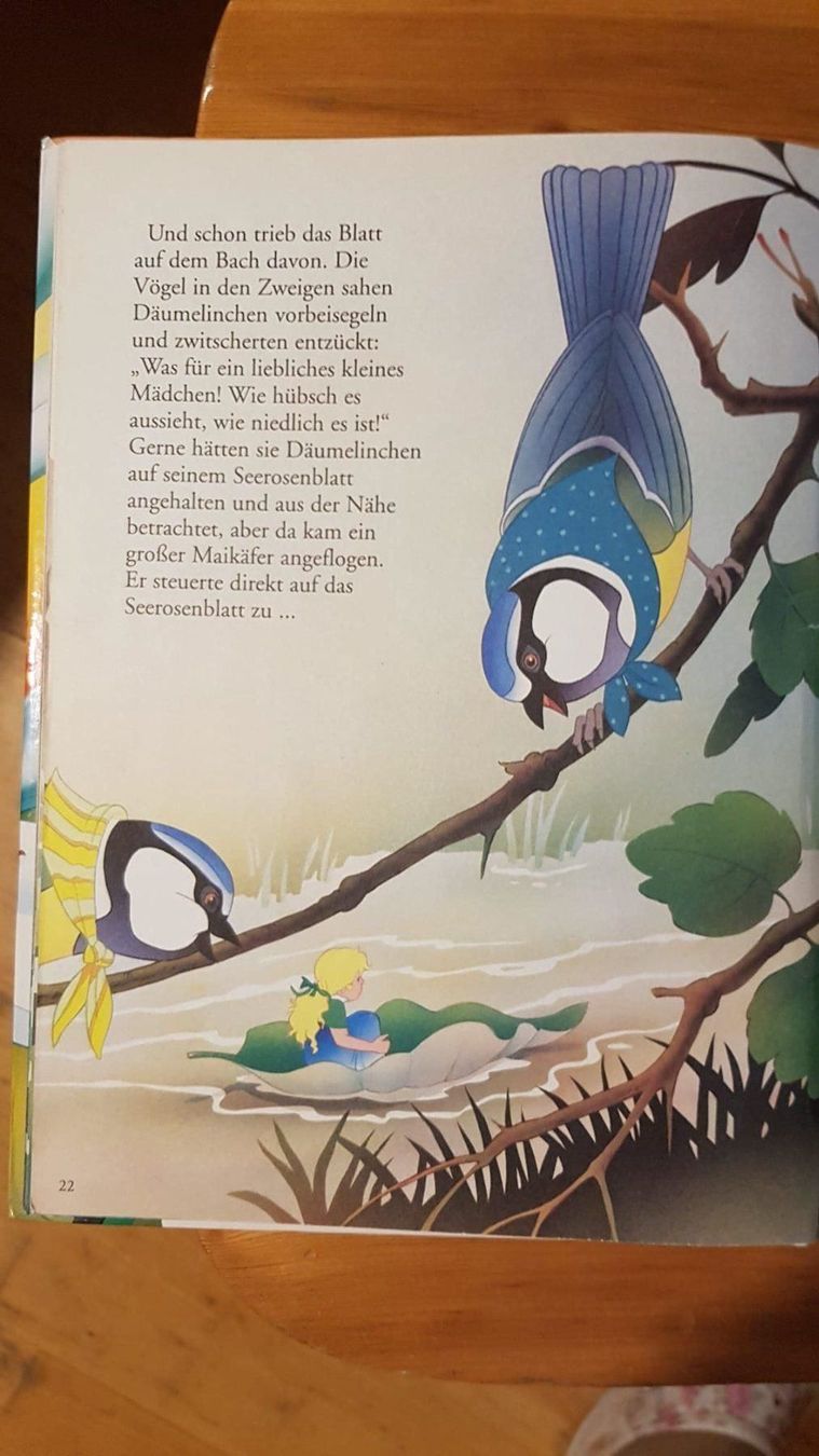 Libri: Däumelinchen - Christian Andersen – Usato da Spiegel b. Bern venduto da sus_xj97 2