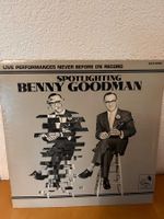 Spotlighting Benny Goodman, Schallplatte