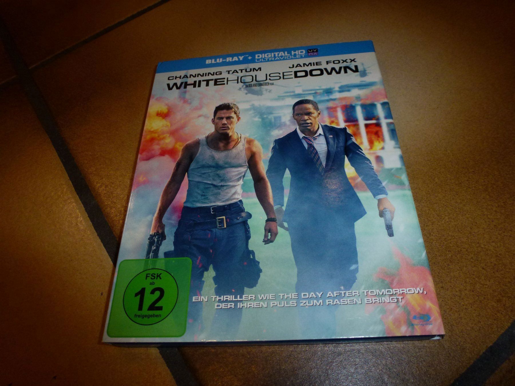 Tutti i DVDs: White House Down BLU-RAY – Usato da Olten venduto da Disc-Verkauf