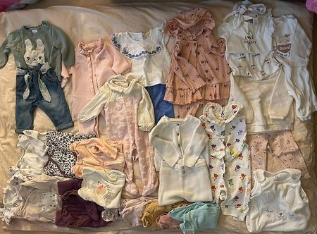Baby Mädchen Set 3-6 Monate  Sehr gepflegt