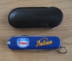 Victorinox Werbe Taschenmesser Pralinato Frisco Nestlé