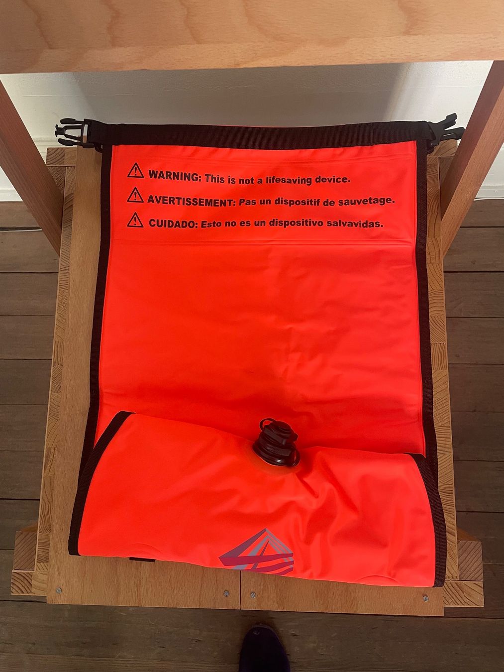 Borse: Schwimmboje Trisports – Nuovo e nell'imballaggio originale da Zürich venduto da megr 1