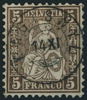 OW Kägiswil - Zwergstempel Voll - Sitzende Helvetia - Sarnen