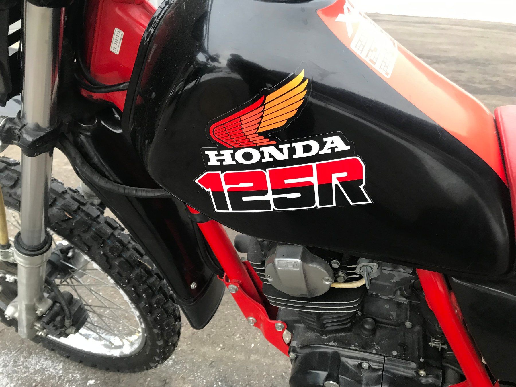 Honda Strada: Motocicletta Honda 125R – Usato da Ambrì venduto da mar_l59r 1