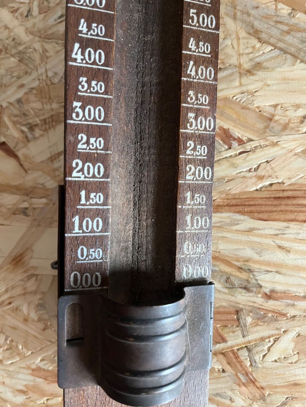Sonstiges für Haushalt & Wohnen: ANTIKER SPAR METER HOLZ 1940 ORIGINAL ABSCHLIESSBAR – Gebraucht aus Balterswil von MR_FEELGOOD 4