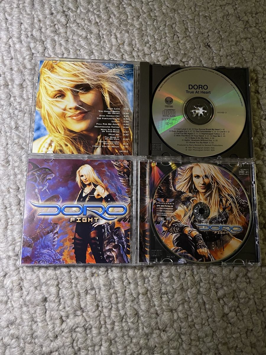 CDs: 2x Doro – D'occasion à Reinach AG par trigger7811 1