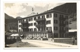 Klosters - Prättigau (GR) Hotel Weisskreuz-Belvedere um 1940