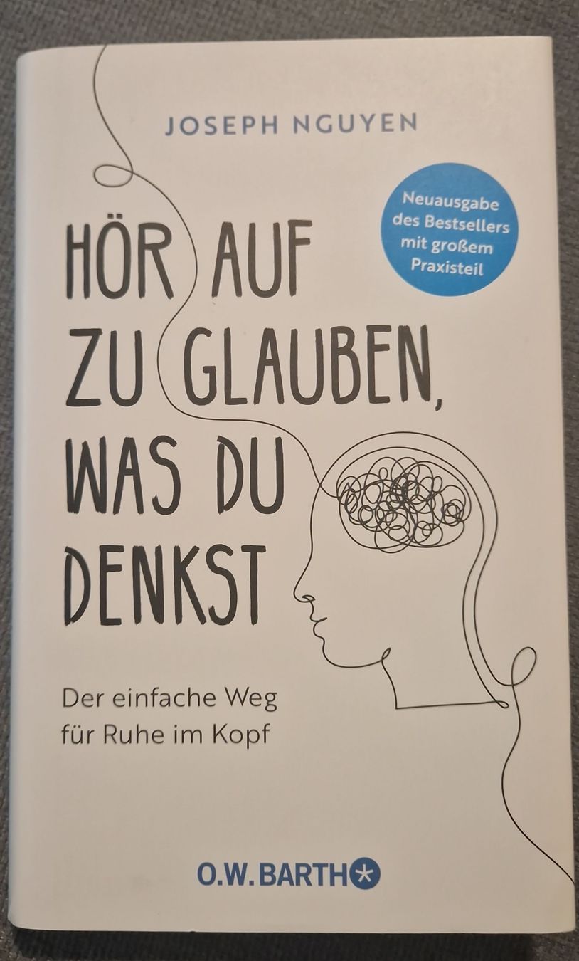 Livres: Buch "Hör auf zu glauben, was du denkst" – D'occasion à Zürich par Ischhaltso16