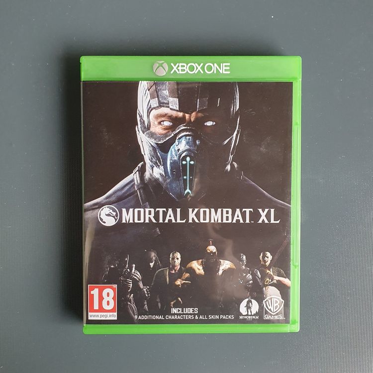 Xbox One Mortal Kombat Xl Kaufen Auf Ricardo 3307