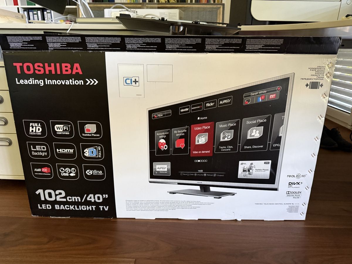Toshiba Televisori: Fernseher Toshiba – Usato da Schaffhausen venduto da Agostina105
