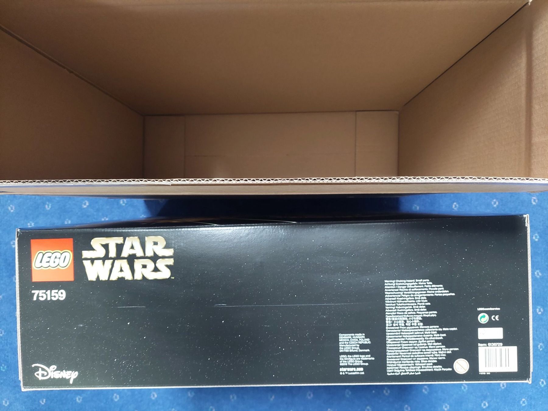 Lego Giocattoli: Lego Star Wars Todesstern 75159 – Nuovo e nell'imballaggio originale da Abtwil AG venduto da kidimagic1 3