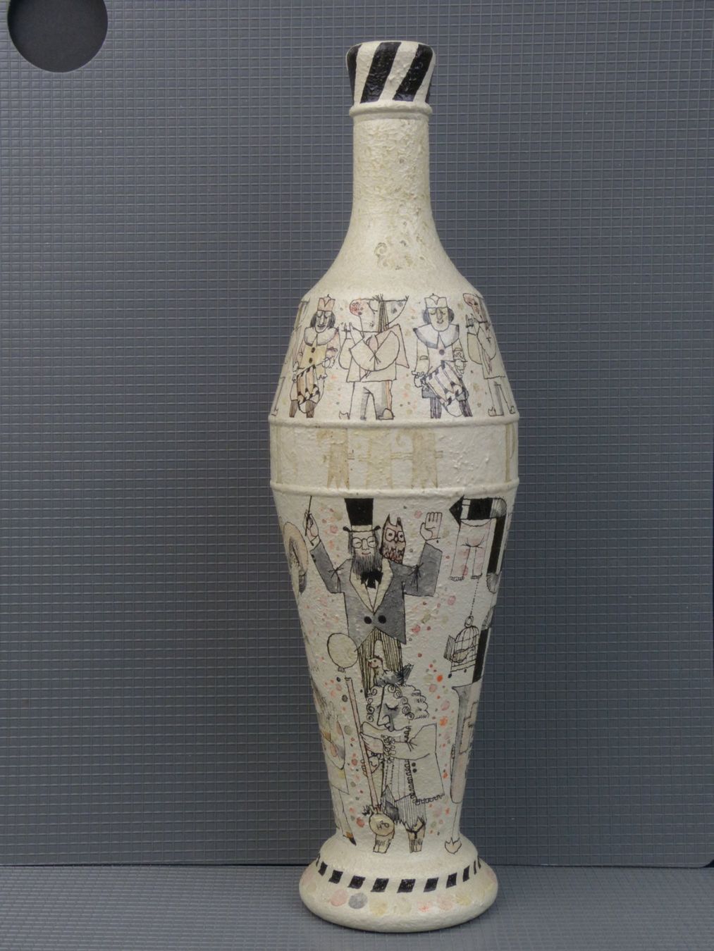 Vasi & Recipienti: Vase /Art-Objekt "Handgemoolt Atelier Roger Magne" Basel – Usato da Rheineck venduto da amity 4