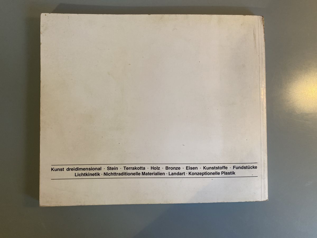 Libri: Dimensionen des Plastischen Bildhauertechniken – Usato da Zürich venduto da ann_9fv5 3