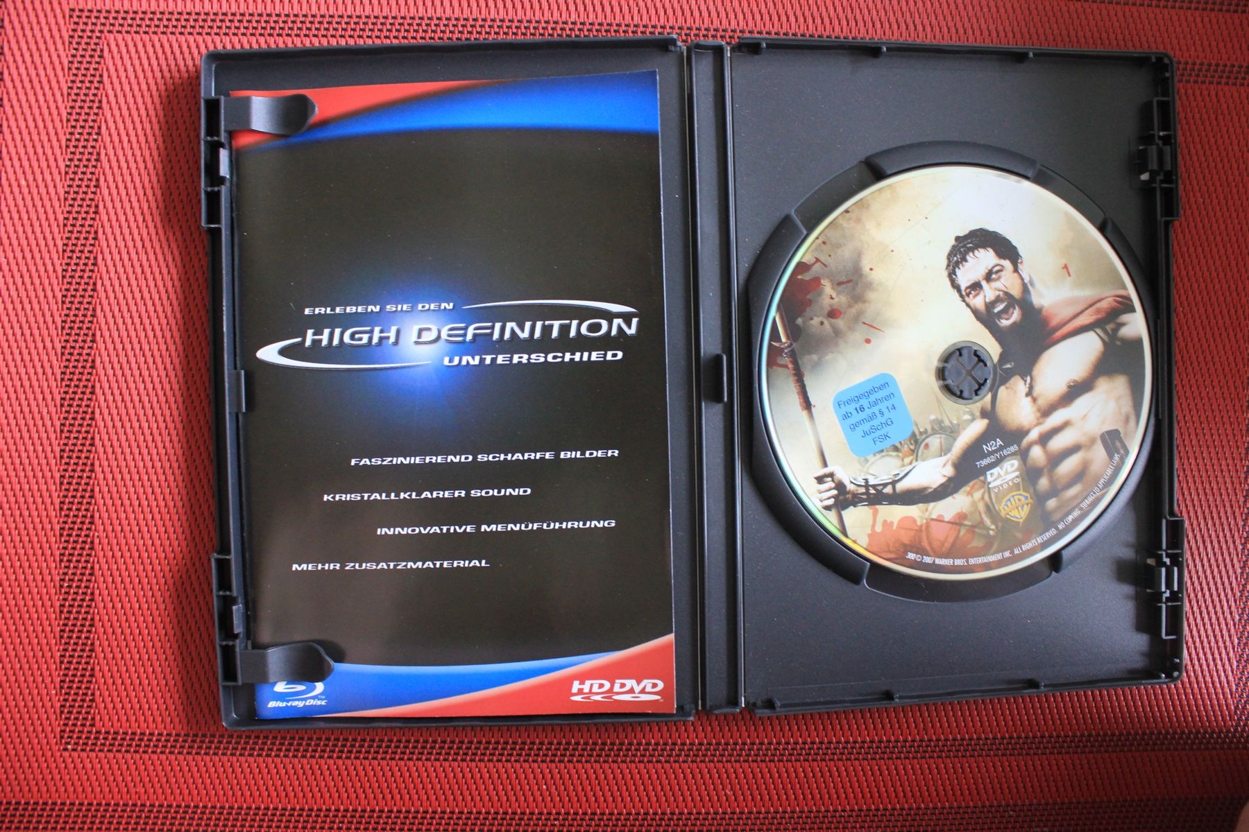 Tutti i DVDs: ~~300 -- Gerard Butler~~ DVD – Usato da Geroldswil venduto da Schlumpfine1973 1