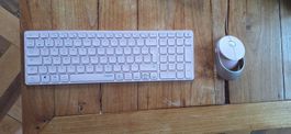 Rapoo 9750M kabellose Tastatur und Maus DE Layout neu
