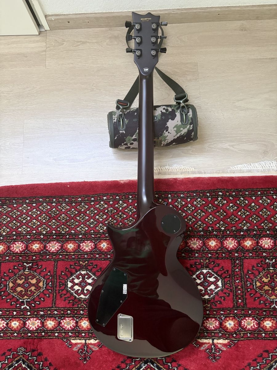 Esp Strumenti musicali: ESP Eclipse -II FT FM TSB mit fishman fluence wie neu – Nuovo (secondo la descrizione) da Belmont-sur-Lausanne venduto da alexander12 7