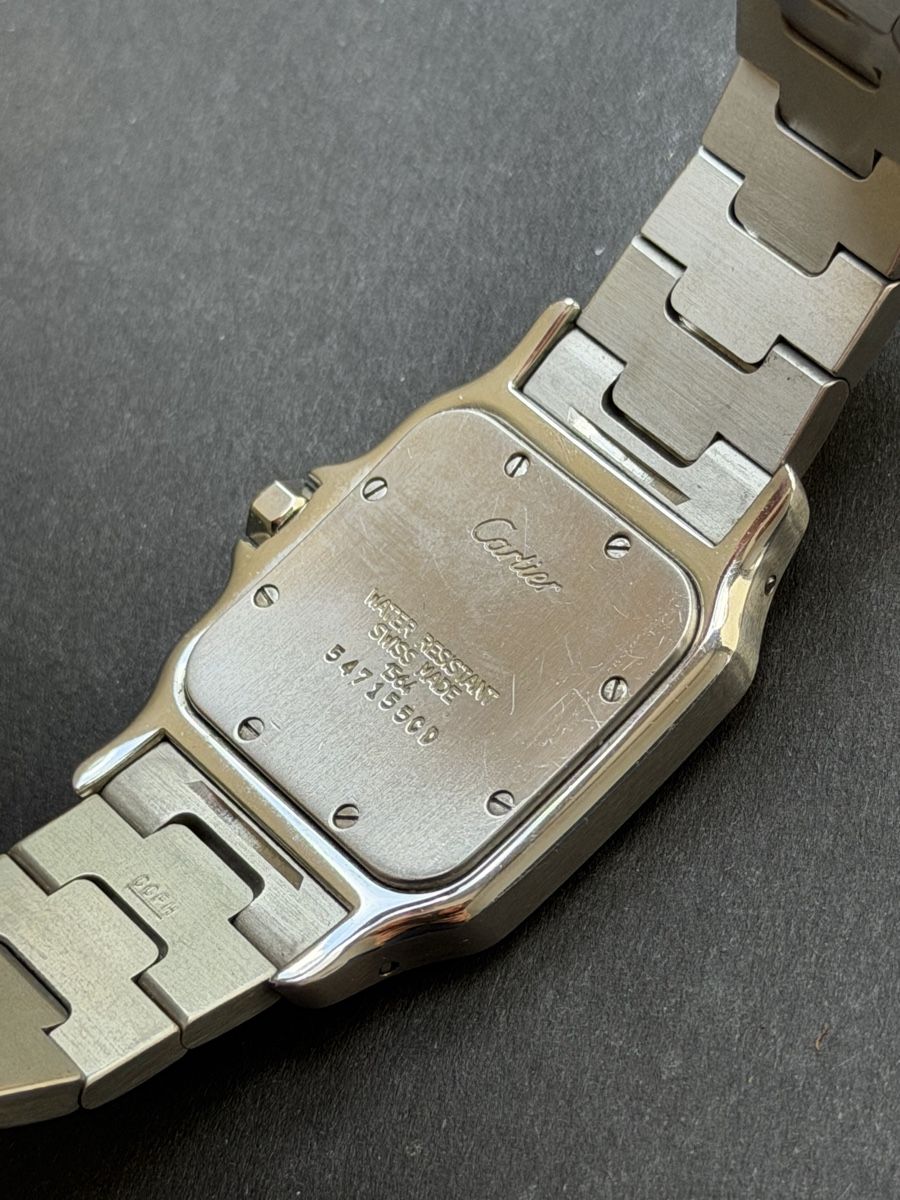 Cartier Orologi: Cartier Santos Galbée Quarz Fullset – Usato da Winterthur venduto da YSCHU 5