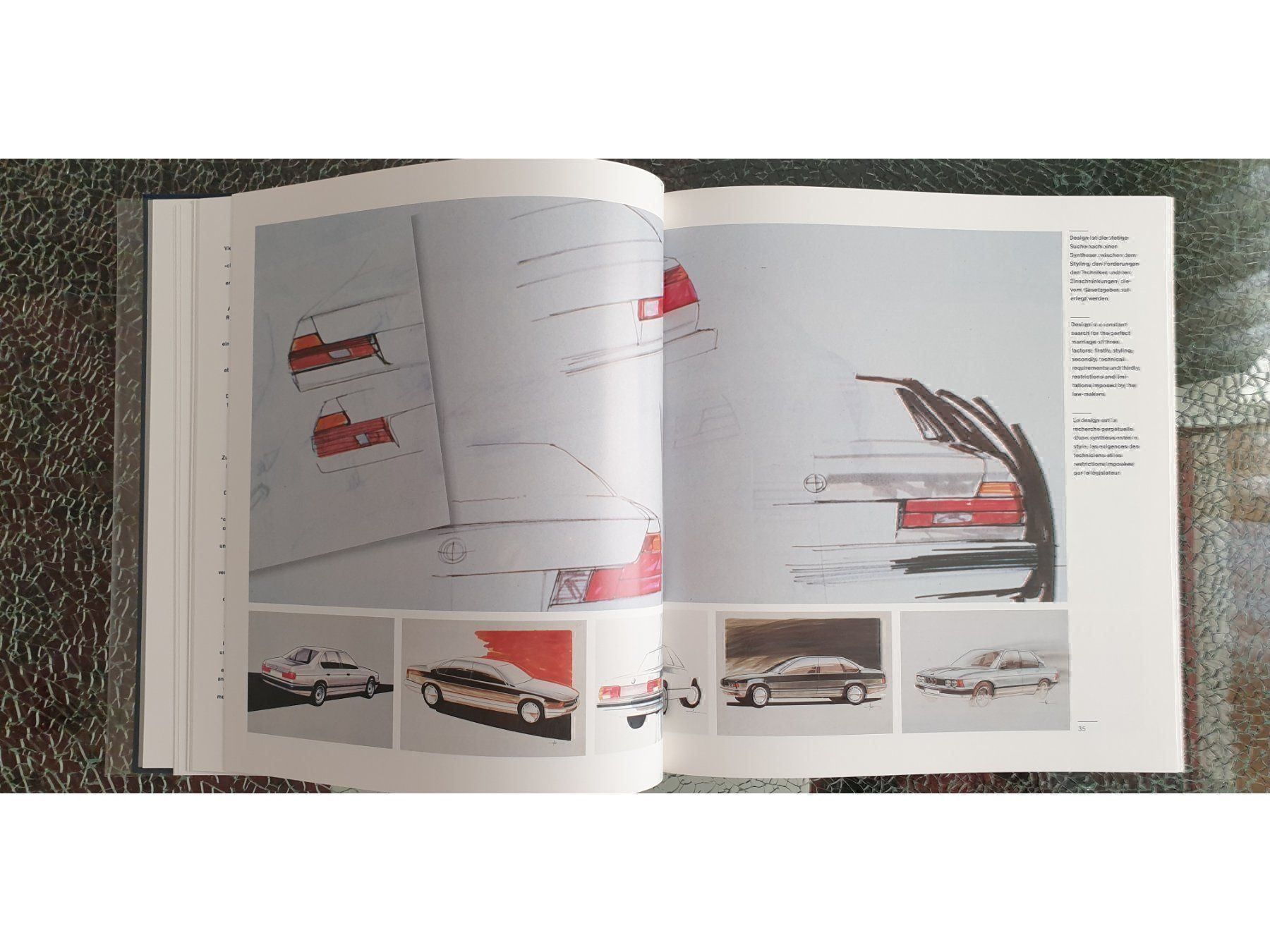 Riviste & Magazine: BMW 7er E32 - Prospekt / Premiere-Set – Nuovo (secondo la descrizione) da Viganello venduto da CARLiteratur 4