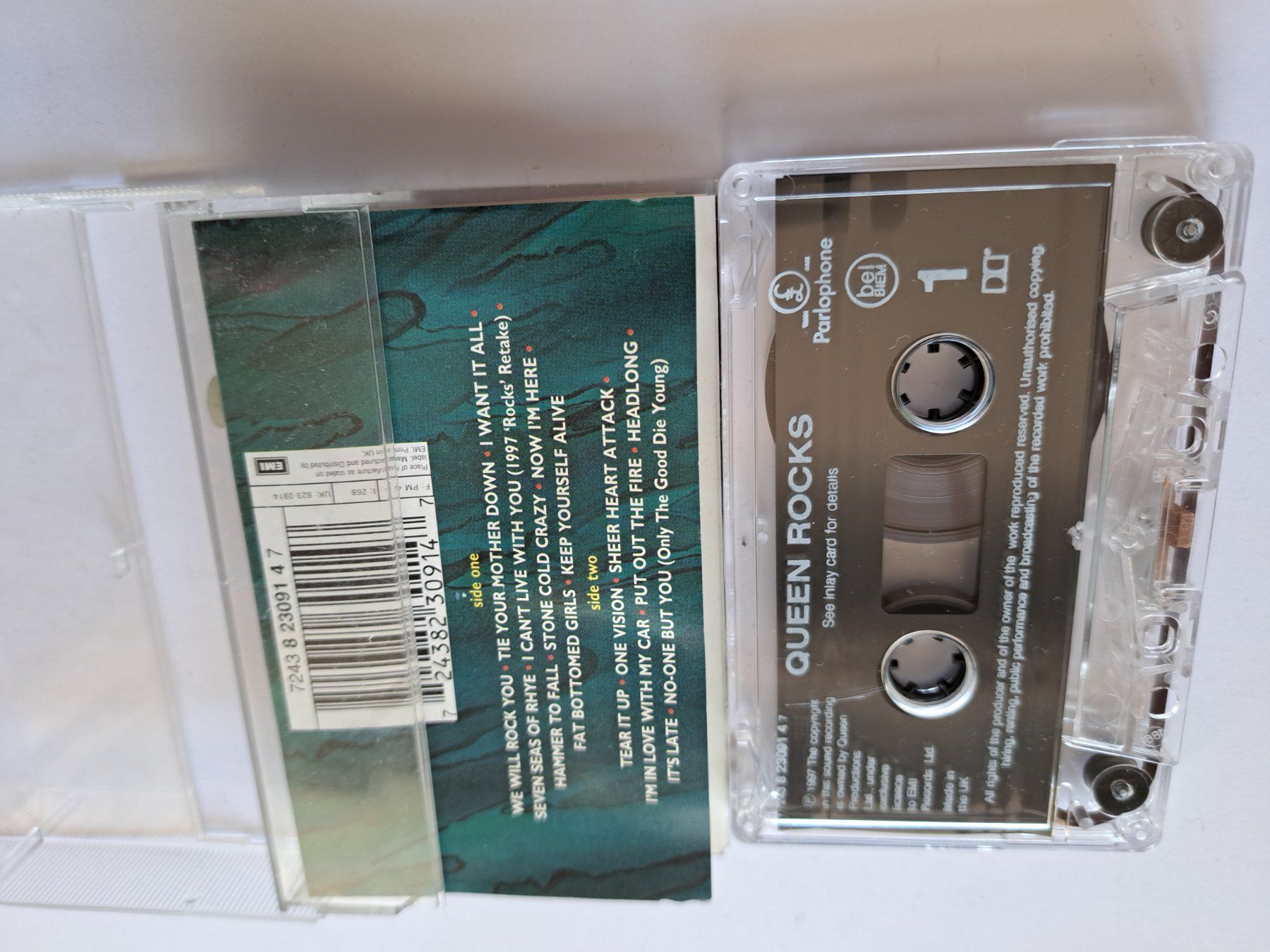 Musicassette: Cassette Queen - Rock  – Usato da Pully venduto da bro_n52j 3