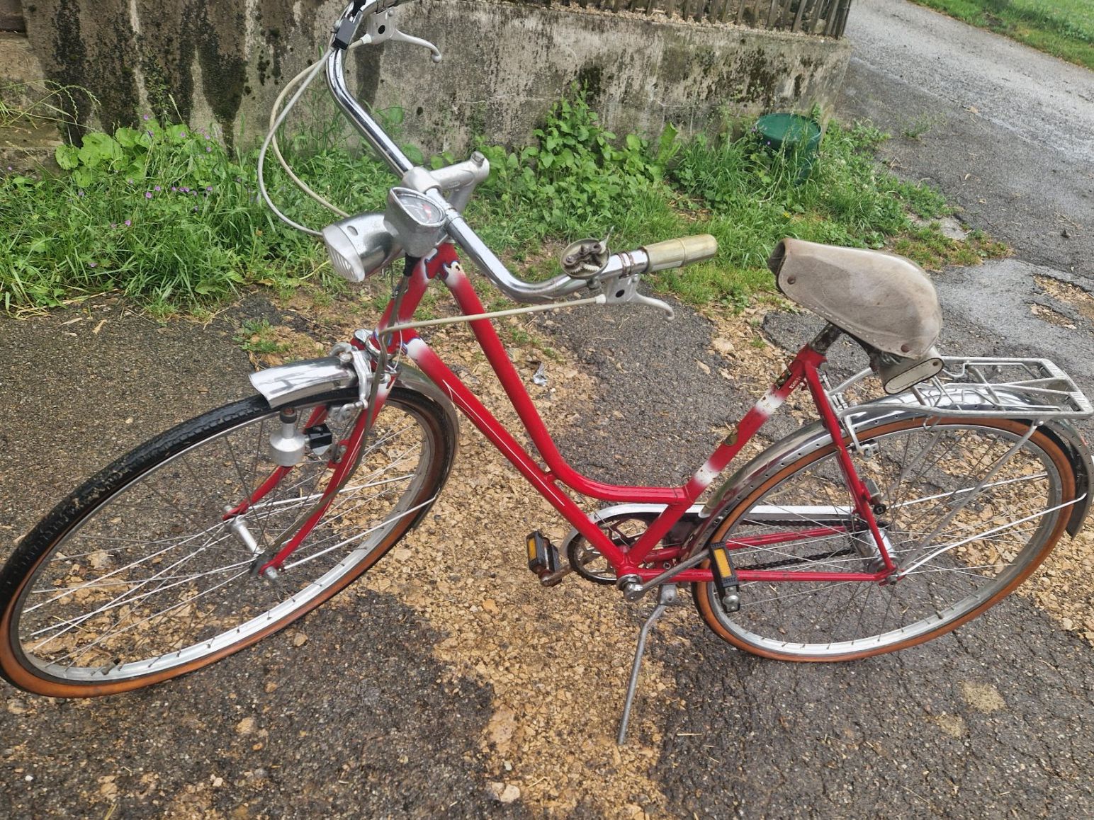 Biciclette: Retro Stadtrad rot – Usato da Häfelfingen venduto da strub_22