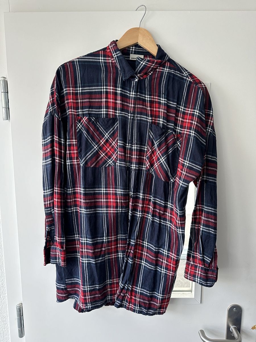 Vero Moda Camicette: Bluse lang kariert Vero Moda Gr.M – Usato da Unterengstringen venduto da Homeseller