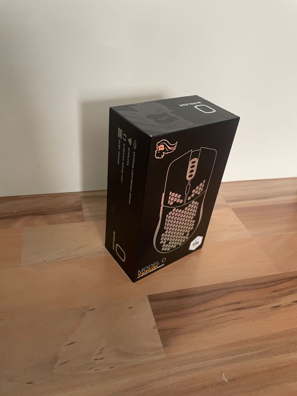 Mouse: Glorious Model O Wireless Maus weiss – Usato da Lufingen venduto da a-little-extra 6