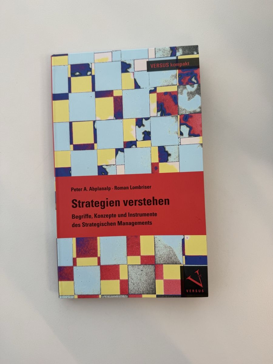 Libri: Buch Strategien verstehen – Nuovo (secondo la descrizione) da Ruggell venduto da mar_vq6b
