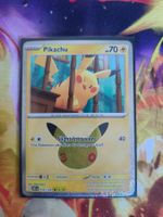 Pikachu 30th Celebration 14/30