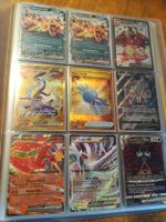 120 Cards Pokémon Album RARE + VINTAGE (EN-DE) 1999-2024