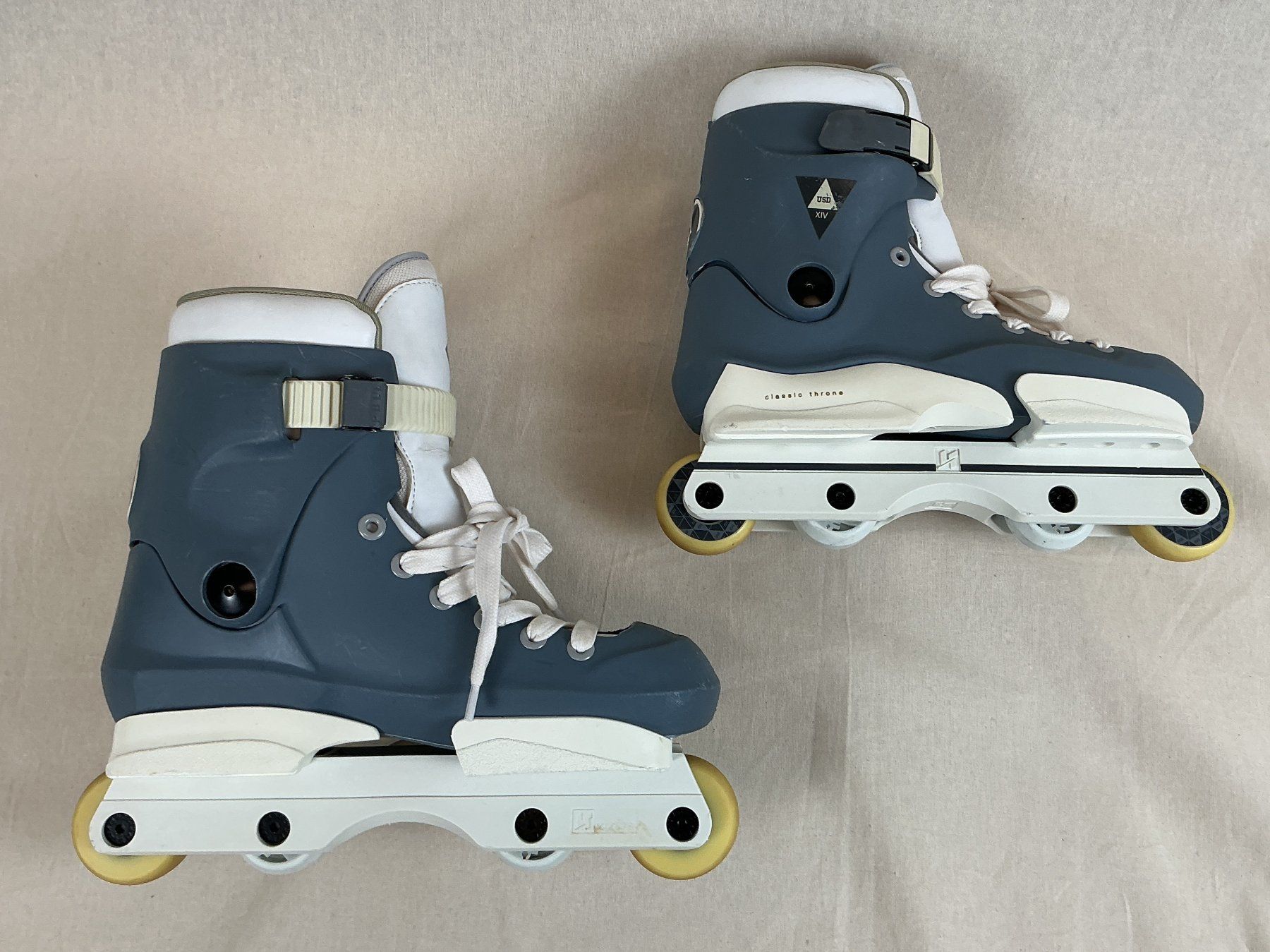Patins à roul. & inline: USD XIV Classic Throne Kizer - Frames / Inline Skates Gr. 42 – D'occasion à Richterswil par Restwert_Richterswil 7