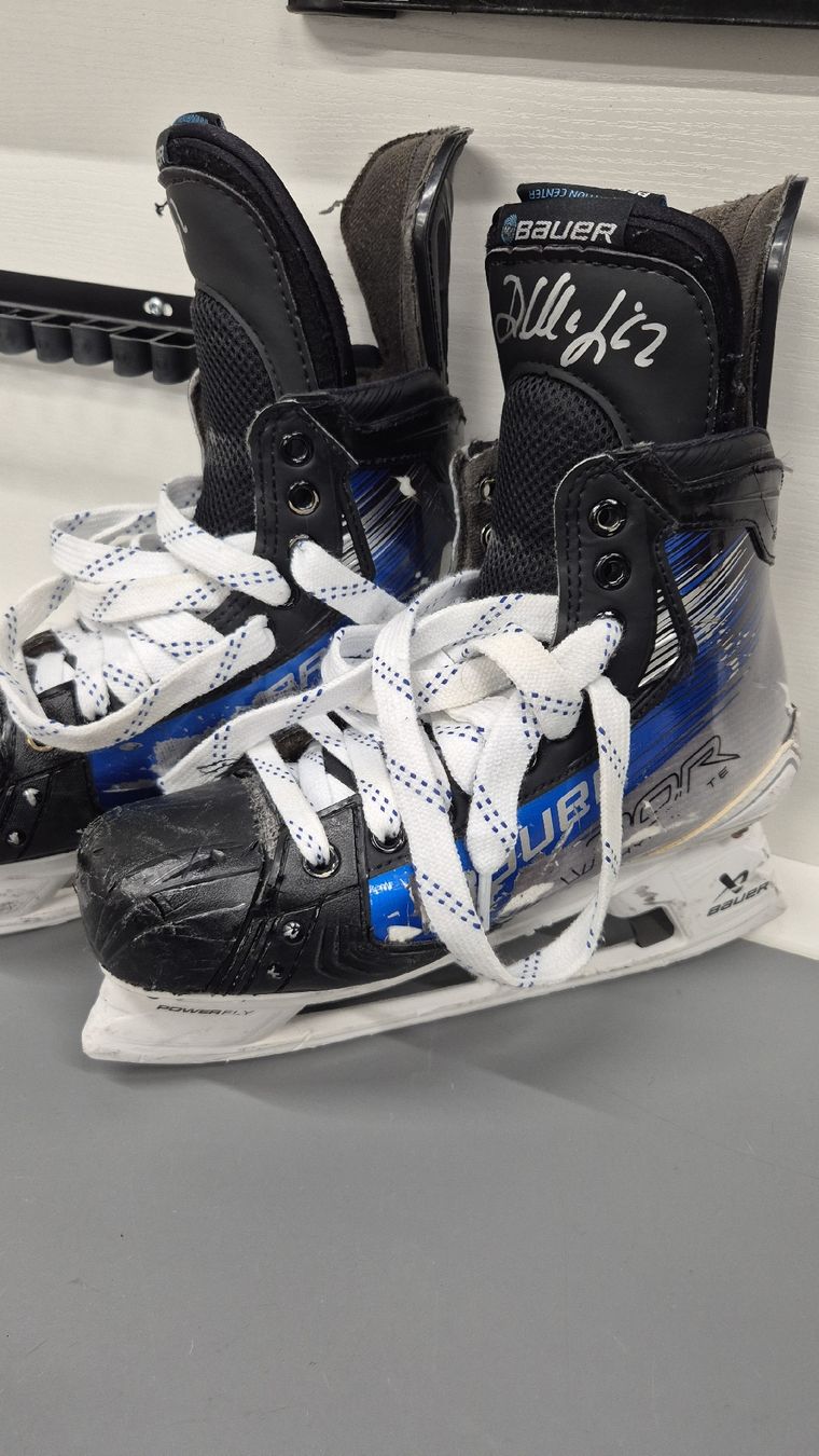 Bauer Pattini da ghiaccio: Schlittschuhe Denis Malgin – Usato da Bünzen venduto da Wisel45 1