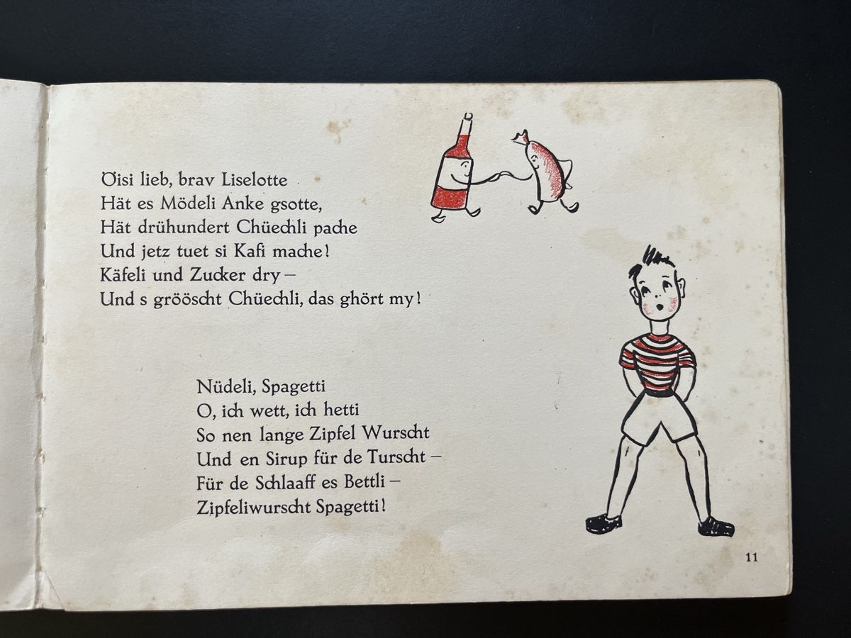 Libri: Jupedihei - Kindergarten-Versli – Usato da Zürich venduto da Jane1970 3