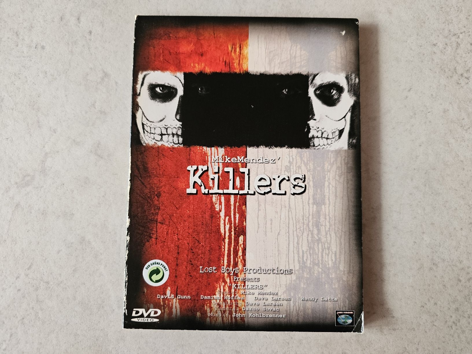 Tous les DVDs: Killers   (Mike Mendez) – D'occasion à Schneisingen par backstore24
